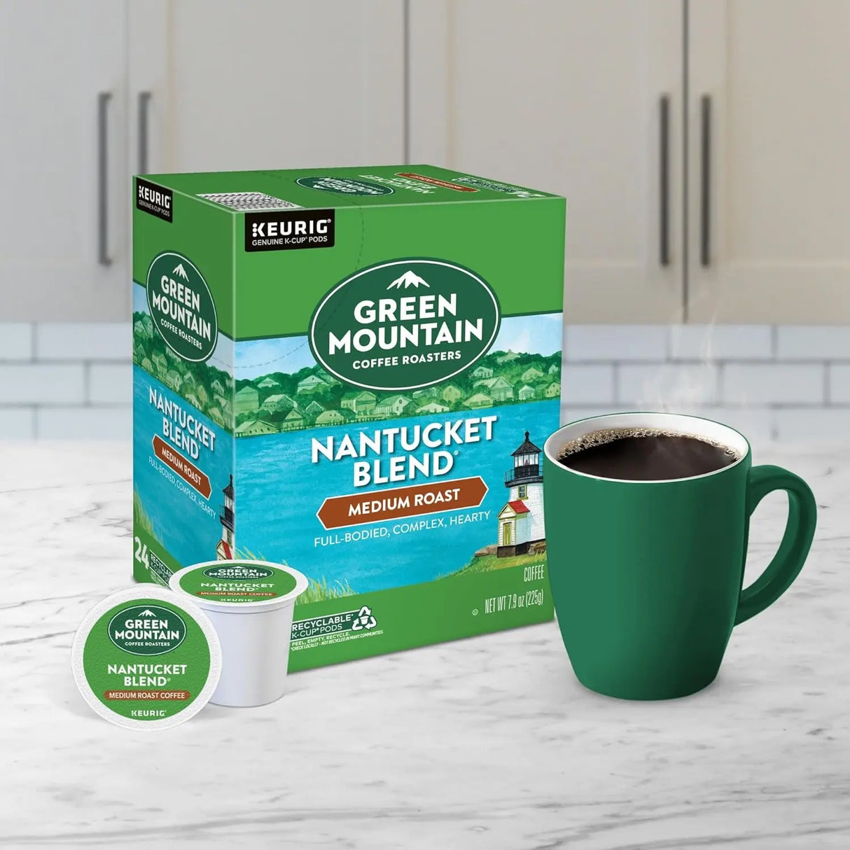 Nantucket Blend Keurig Single-Serve K-Cup Pods, Medium Roast Coffee, 96 Count
