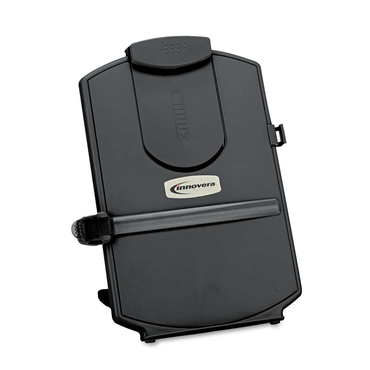 Innovera Desktop Copyholder, 25 Sheet Capacity, Black (IVR59001)