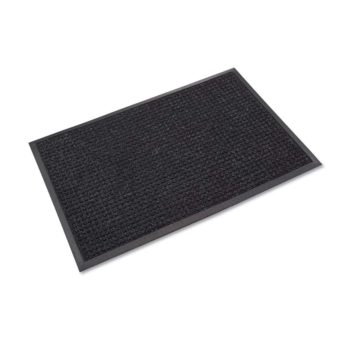 Crown Mats Super-Soaker Wiper Mat with Gripper Bottom, Polypropylene, 36 x 120, Charcoal (SSR310CH)