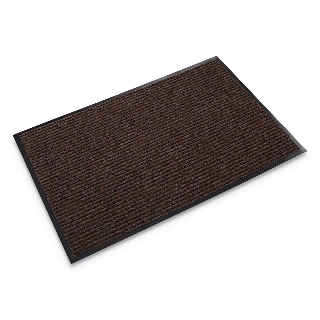 Crown Mats Needle Rib Wipe and Scrape Mat, Polypropylene, 36 x 120, Brown (NR0310BR)