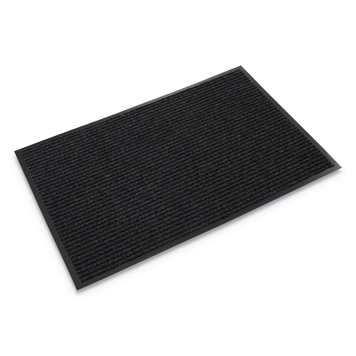 Crown Mats Needle-Rib Wiper/Scraper Mat, Polypropylene, 48 x 72, Charcoal (NR0046CH)