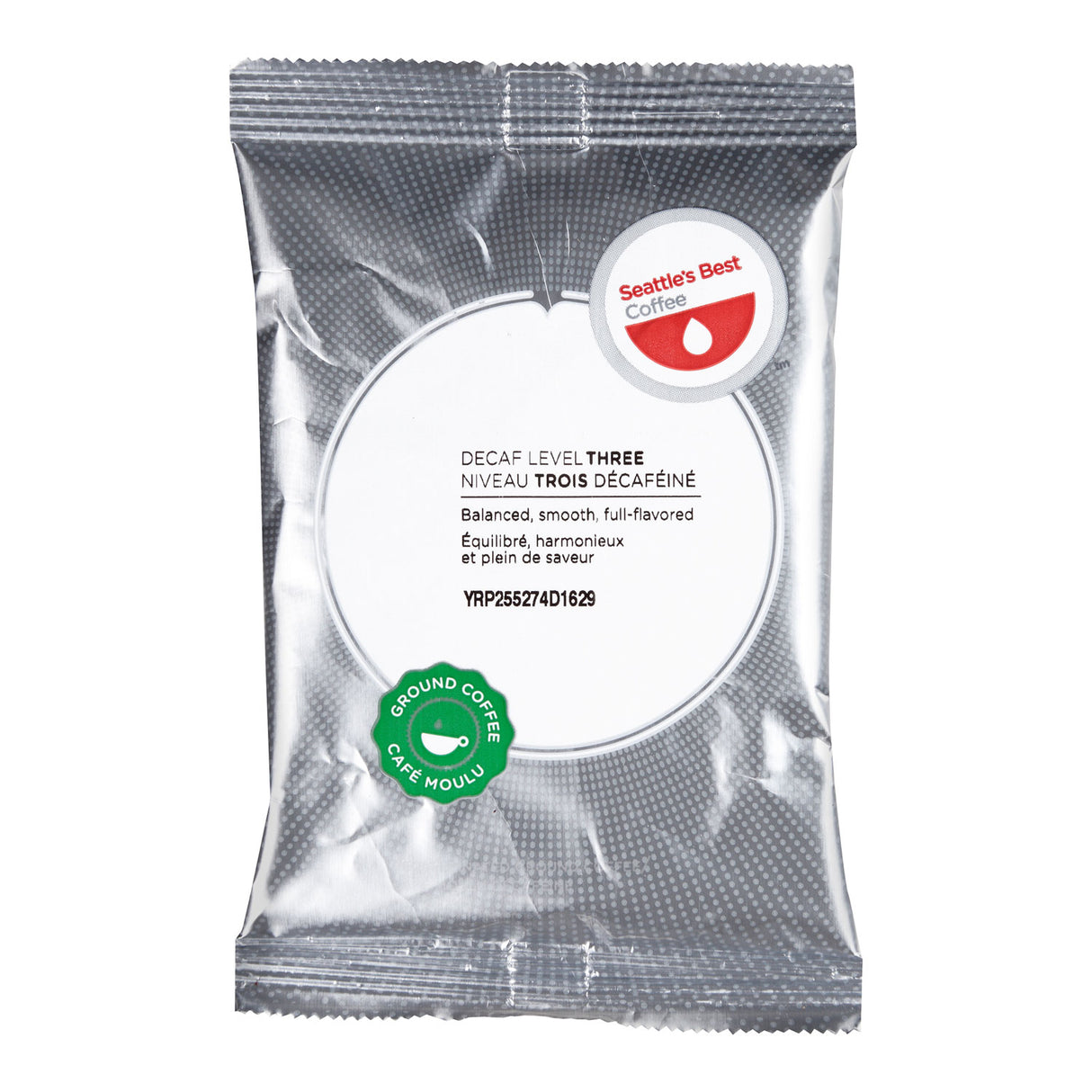 Seattle's Best Premeasured Coffee Packs, Decaf Portside Blend, 2 oz Packet, 18/Box (11008554)