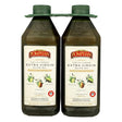 Pompeian Gourmet Extra Virgin Olive Oil (2-Pack, 48 fl oz Each) | First Cold Pressed Premium Flavor Pompeian