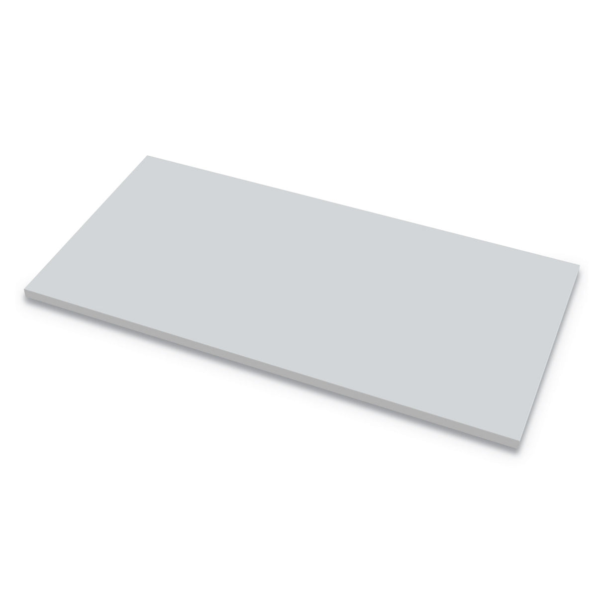 Fellowes Levado Laminate Table Top, 60" x 30", Gray (9649501)