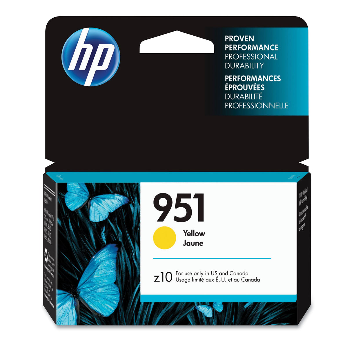 HP 951, (CN052AN) Yellow Original Ink Cartridge