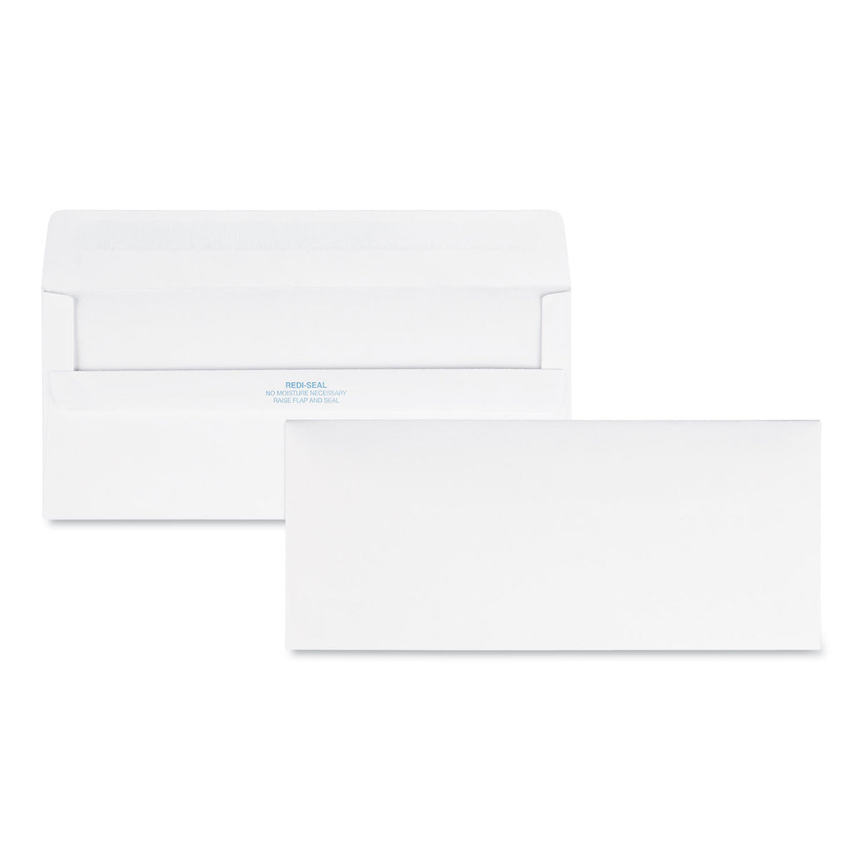 Quality Park Redi-Seal Envelope, #10, Commercial Flap, Redi-Seal Adhesive Closure, 4.13 x 9.5, White, 500/Box (11118)