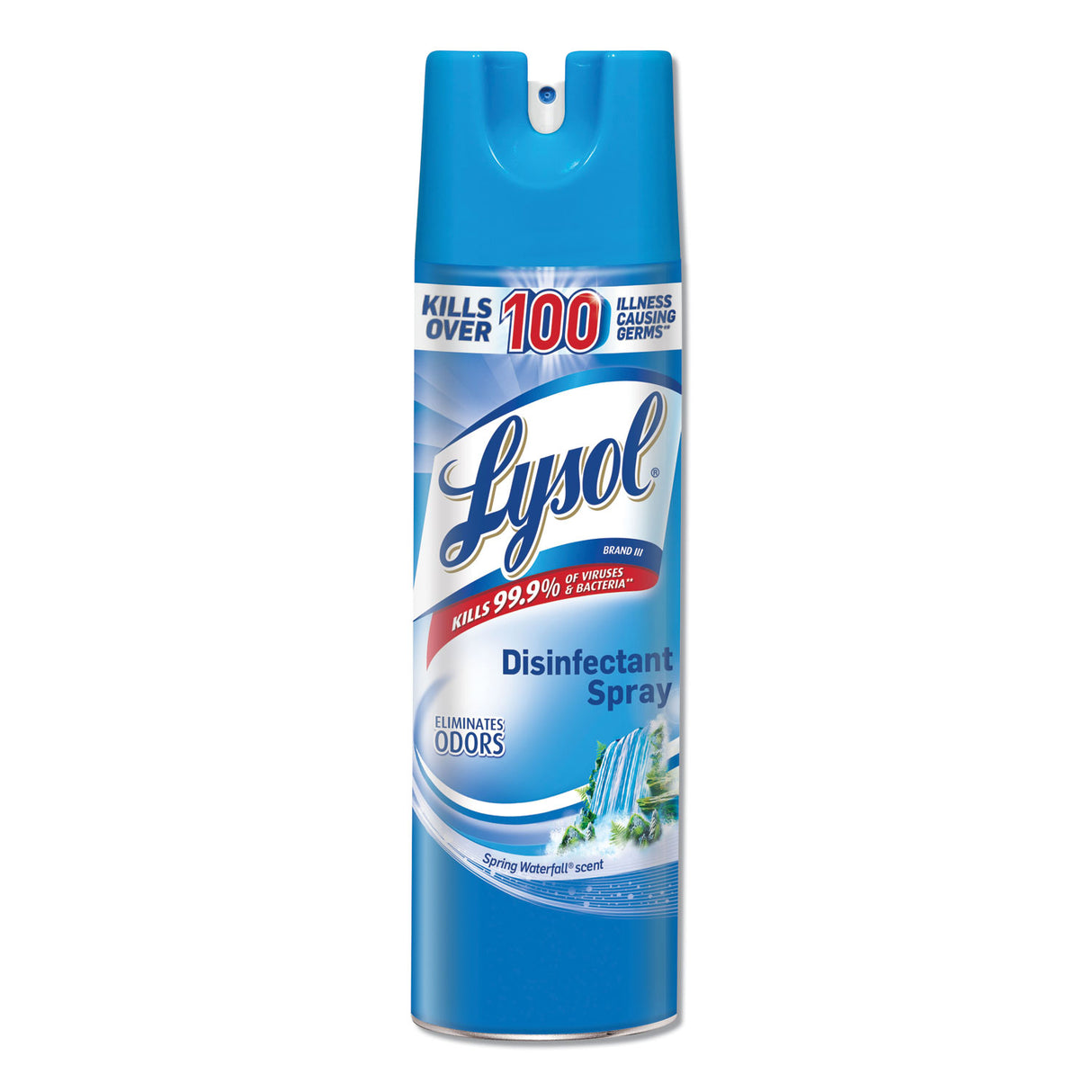 Lysol® Disinfectant Spray, Crisp Linen Scent, 19 oz. Can (79326)