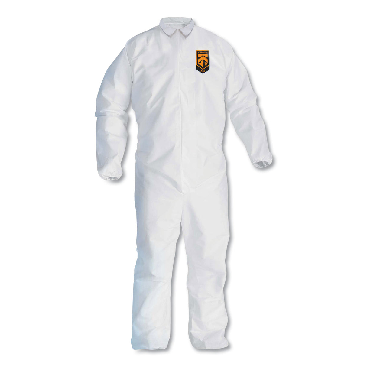 KleenGuard 46102 A30 Elastic-Back Zipper Front Coveralls