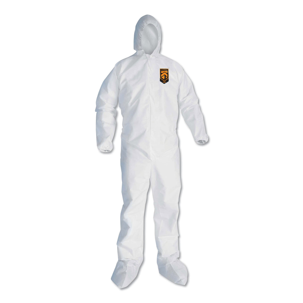 KleenGuard 46125 A30 Elastic-Back Zipper Front Coveralls