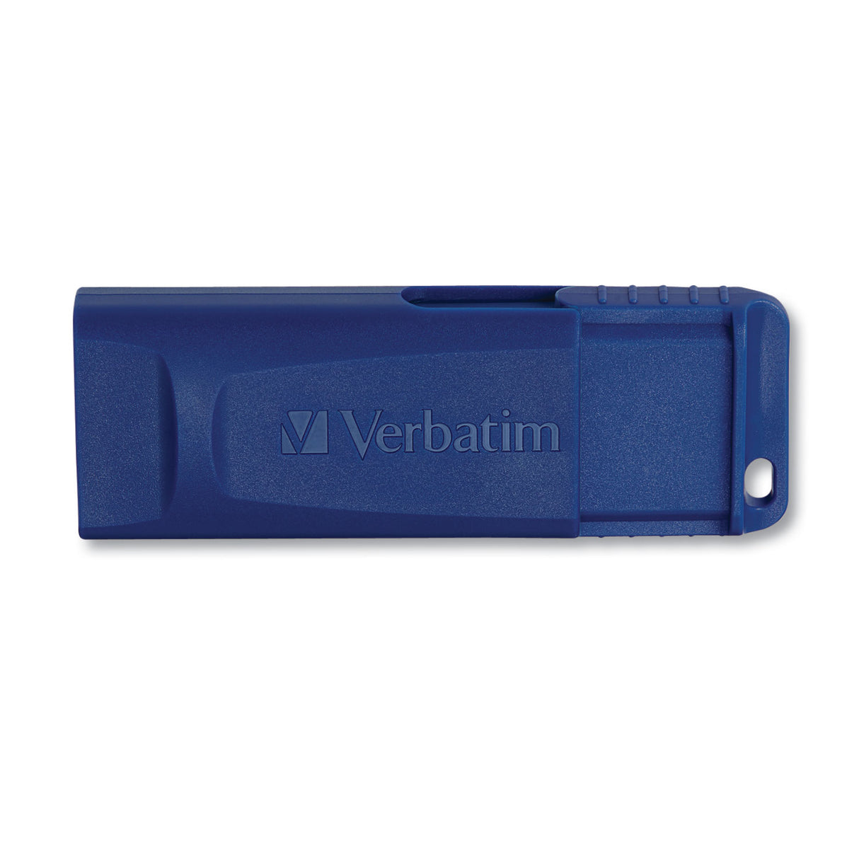 Verbatim Classic USB 2.0 Flash Drive, 32 GB, Blue (97408)