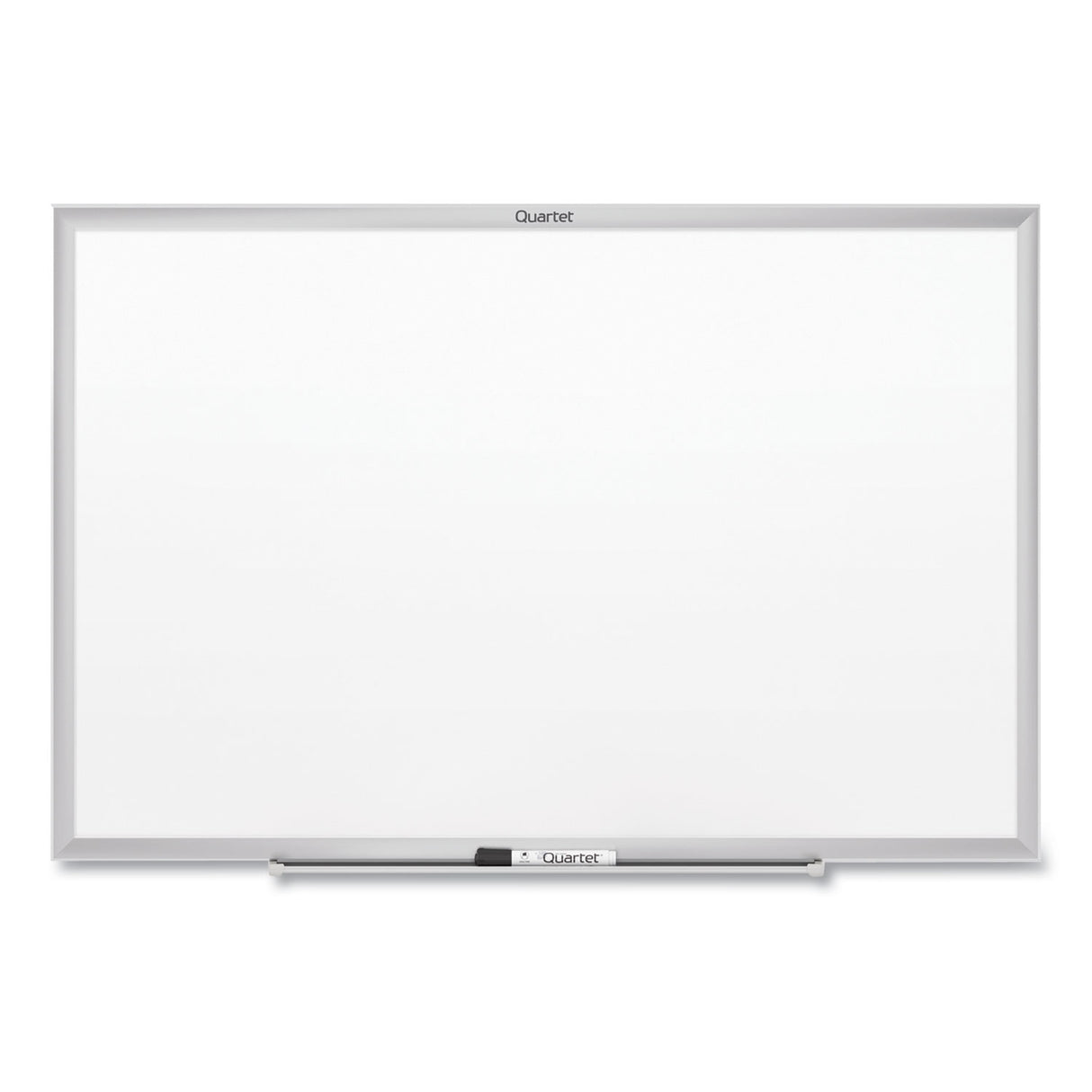 Quartet Classic Series Nano-Clean Dry Erase Board, 60 x 36, White Surface, Silver Aluminum Frame (SM535)