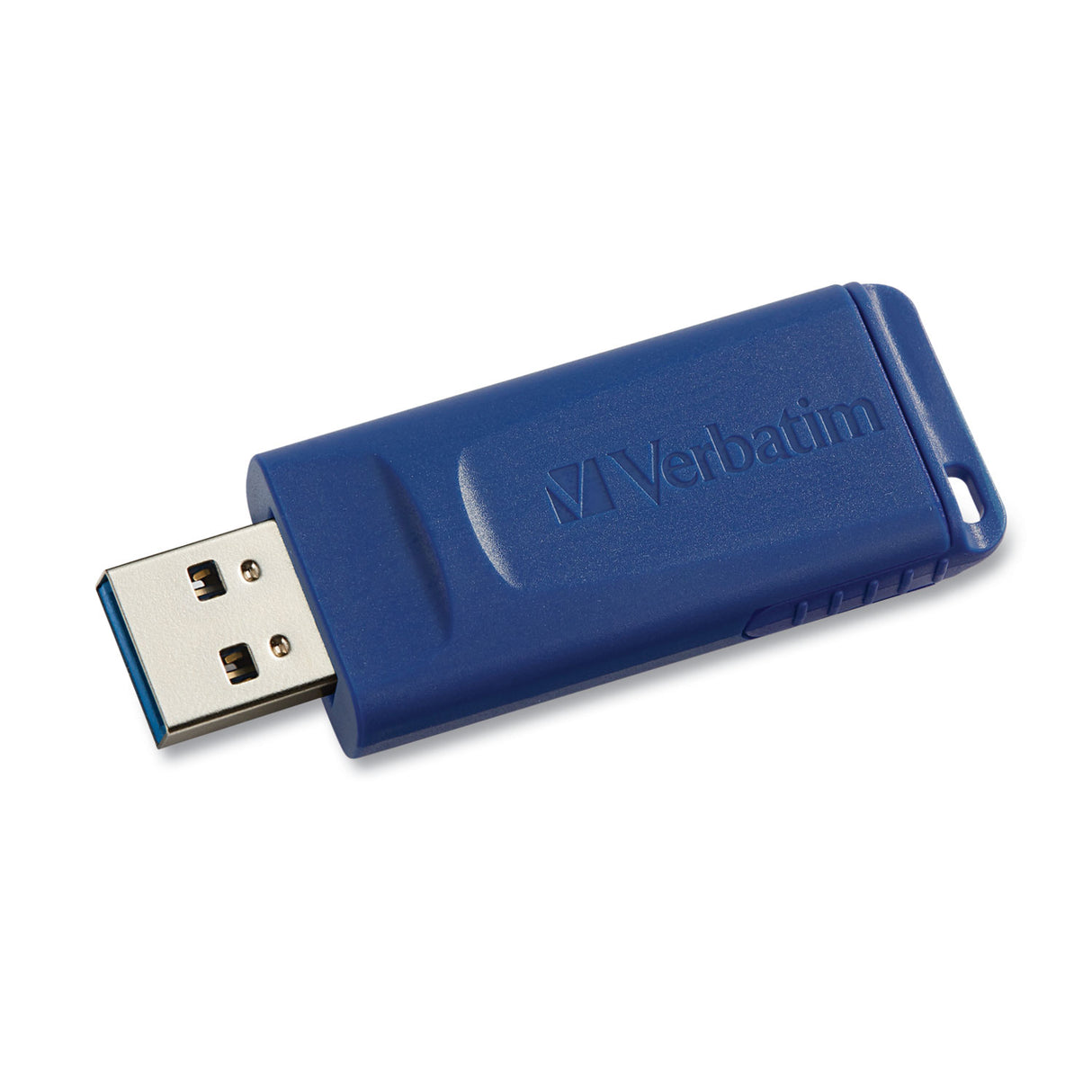 Verbatim Classic USB 2.0 Flash Drive, 16 GB, Blue, 5/Pack (99810)