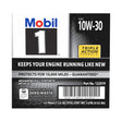 MobilÂ 1 Advanced Full Synthetic Motor Oil 10W-30 six-pack
