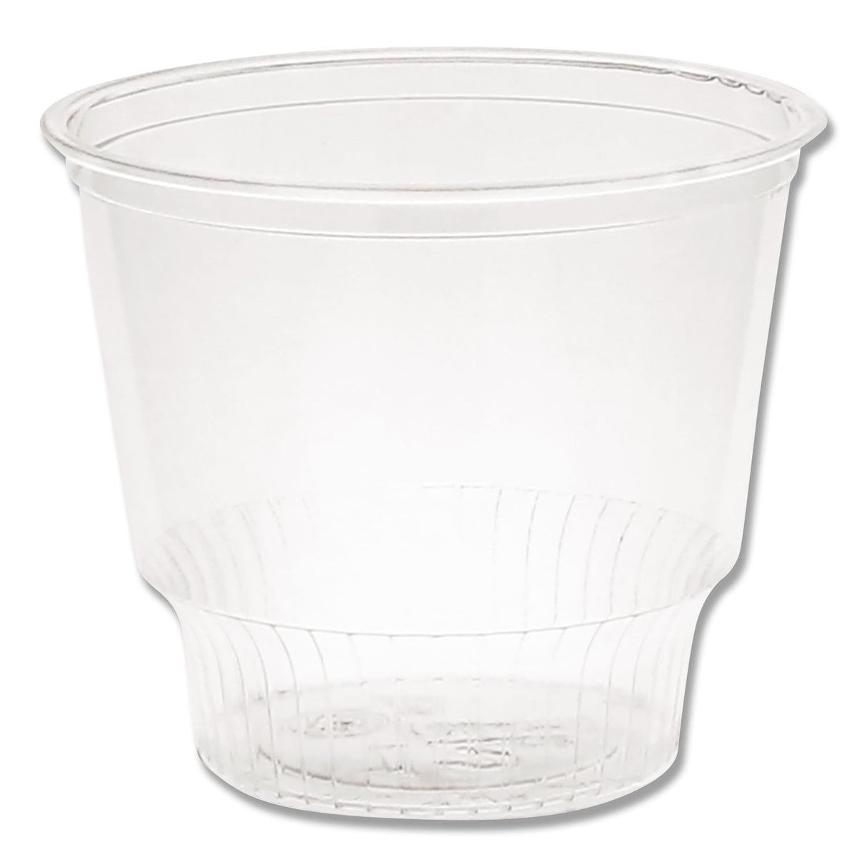 Pactiv EarthChoice Recycled Clear Plastic Sundae Dish, 12 oz, Clear, 50 Dishes/Bag, 20 Bag/Carton (YPS12C)