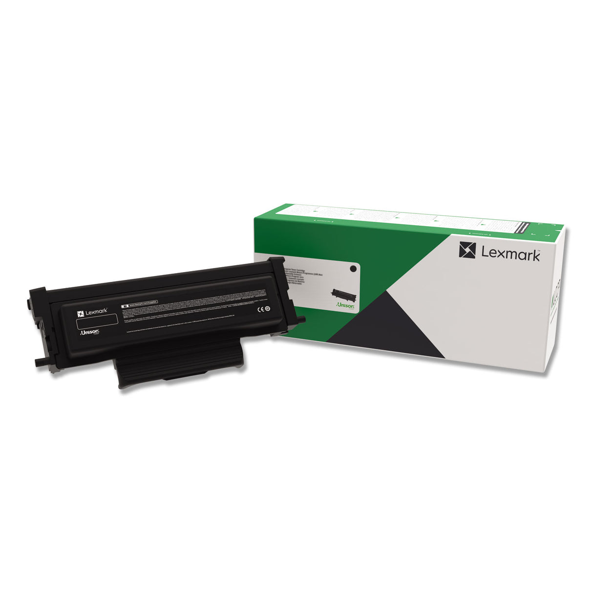 Lexmark B221000 Return Program Toner, 1,200 Page-Yield, Black