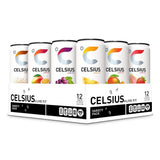 CELSIUS Assorted Flavors Energy Drink Variety Pack (12-Pack, 12 fl oz Each) | Zero Sugar, Zero Crash Energy AFS Wholesale Shop
