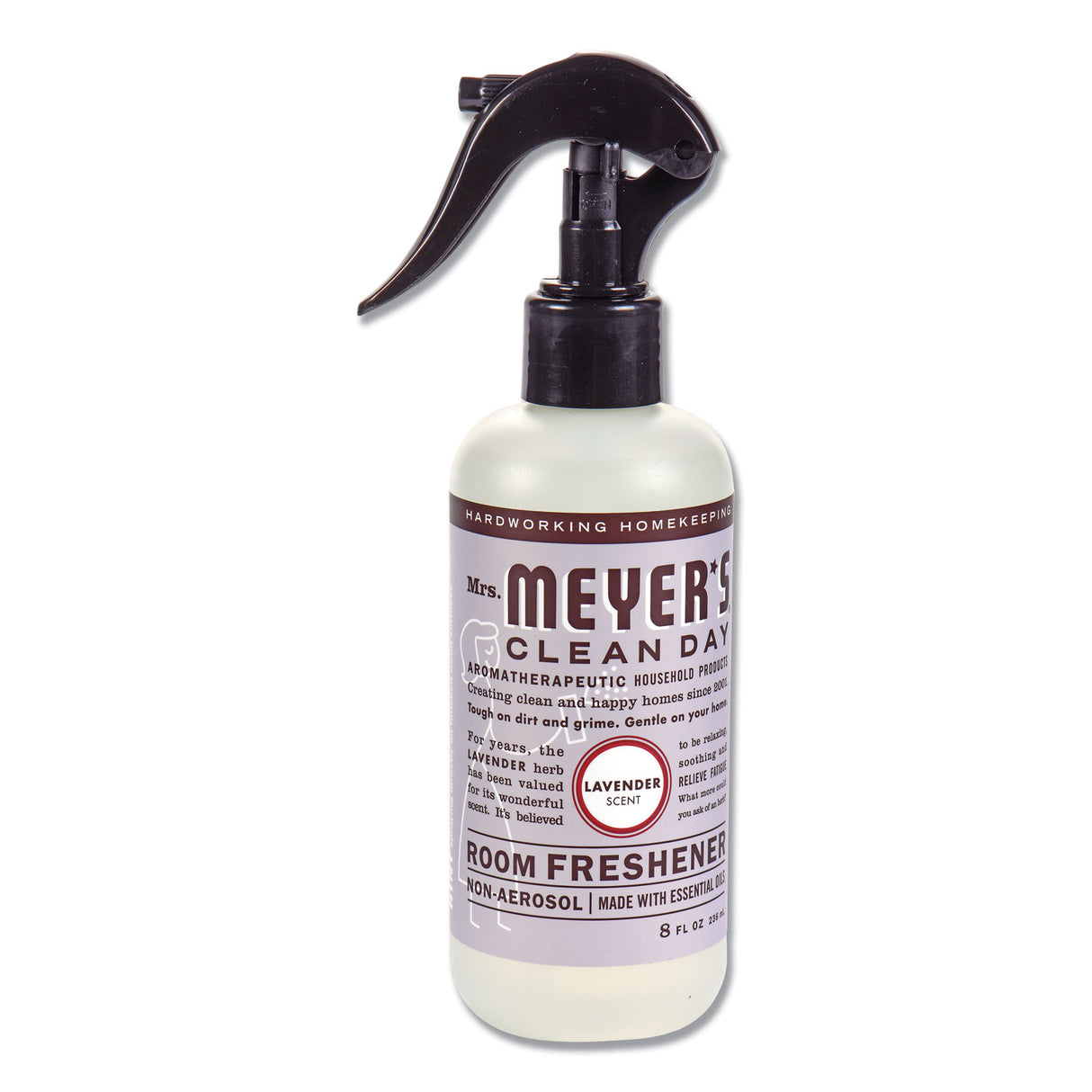 Mrs. Meyer's Clean Day Room Freshener, Lavender, 8 oz, Non-Aerosol Spray (670763EA)