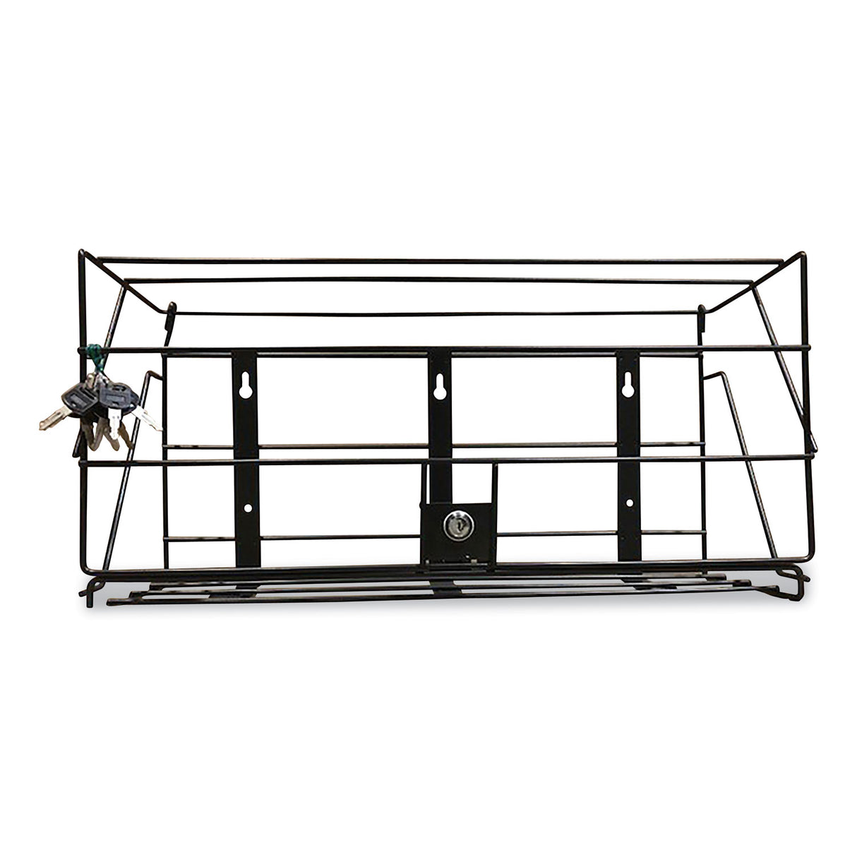 Boardwalk® Locking Rack for 3 Liter PDC Bottles, 24 x 10 x 12, Each (BWK710058)