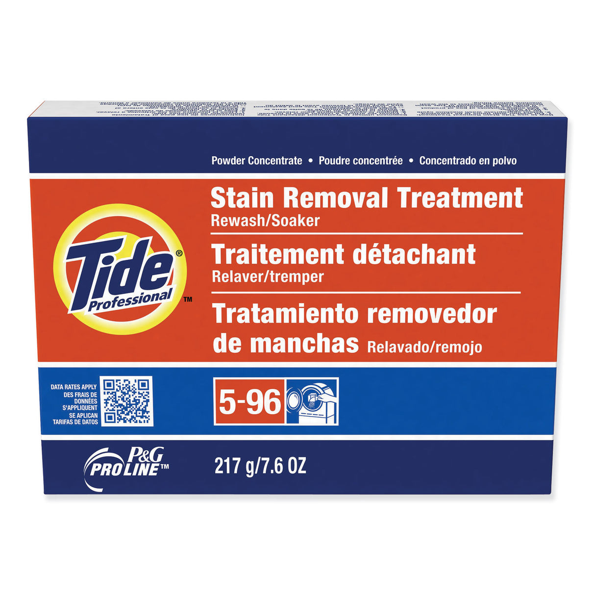 Tide® Powder Stain Removal Treatment, 7.6 oz. Box, 14 Boxes (51046)