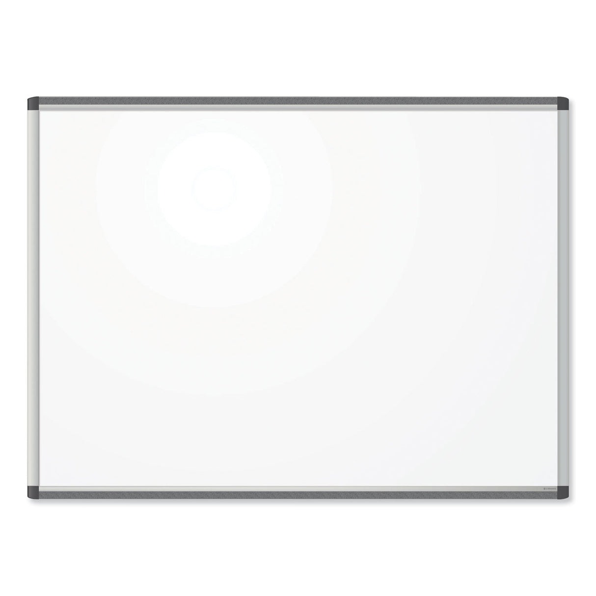U Brands PINIT Magnetic Dry Erase Board, 47 x 35, White (2807U0001)