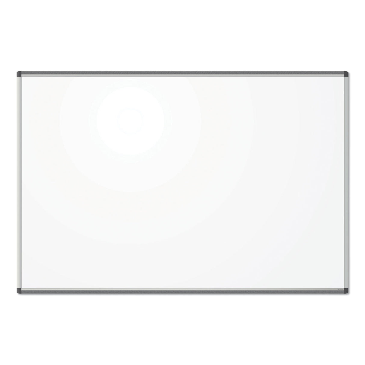 U Brands PINIT Magnetic Dry Erase Board, 70 x 47, White Surface, Silver Aluminum Frame (2808U0001)