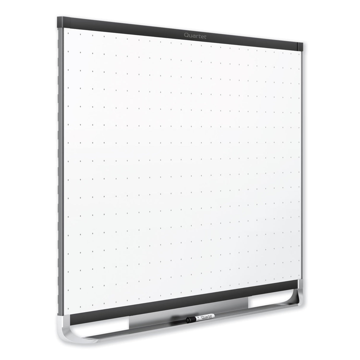 Quartet Prestige 2 Magnetic Total Erase Whiteboard, 96 x 48, Black Frame (TEM548B)