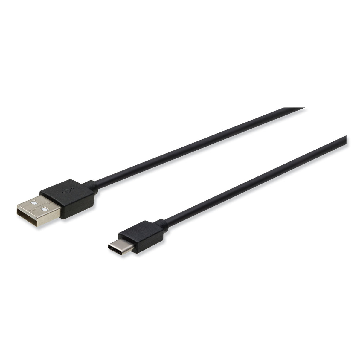 Innovera USB to USB-C Cable, 6 ft, Black (IVR30014)