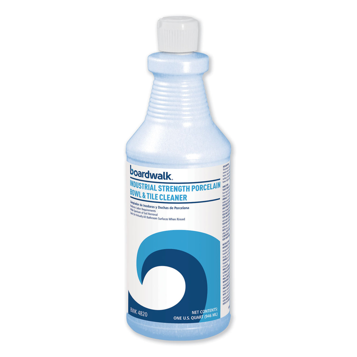 Boardwalk® Industrial Bowl and Tile Cleaner, Floral, 32 oz Bottle (BWK4820EA)