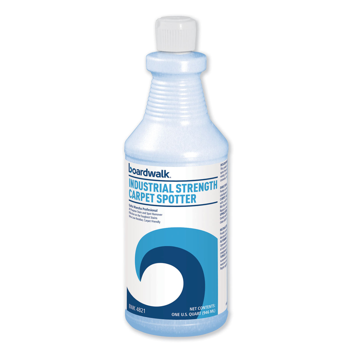 Boardwalk® Industrial Carpet Spotter, Odorless, 32 oz. 12 Bottles (BWK4821)