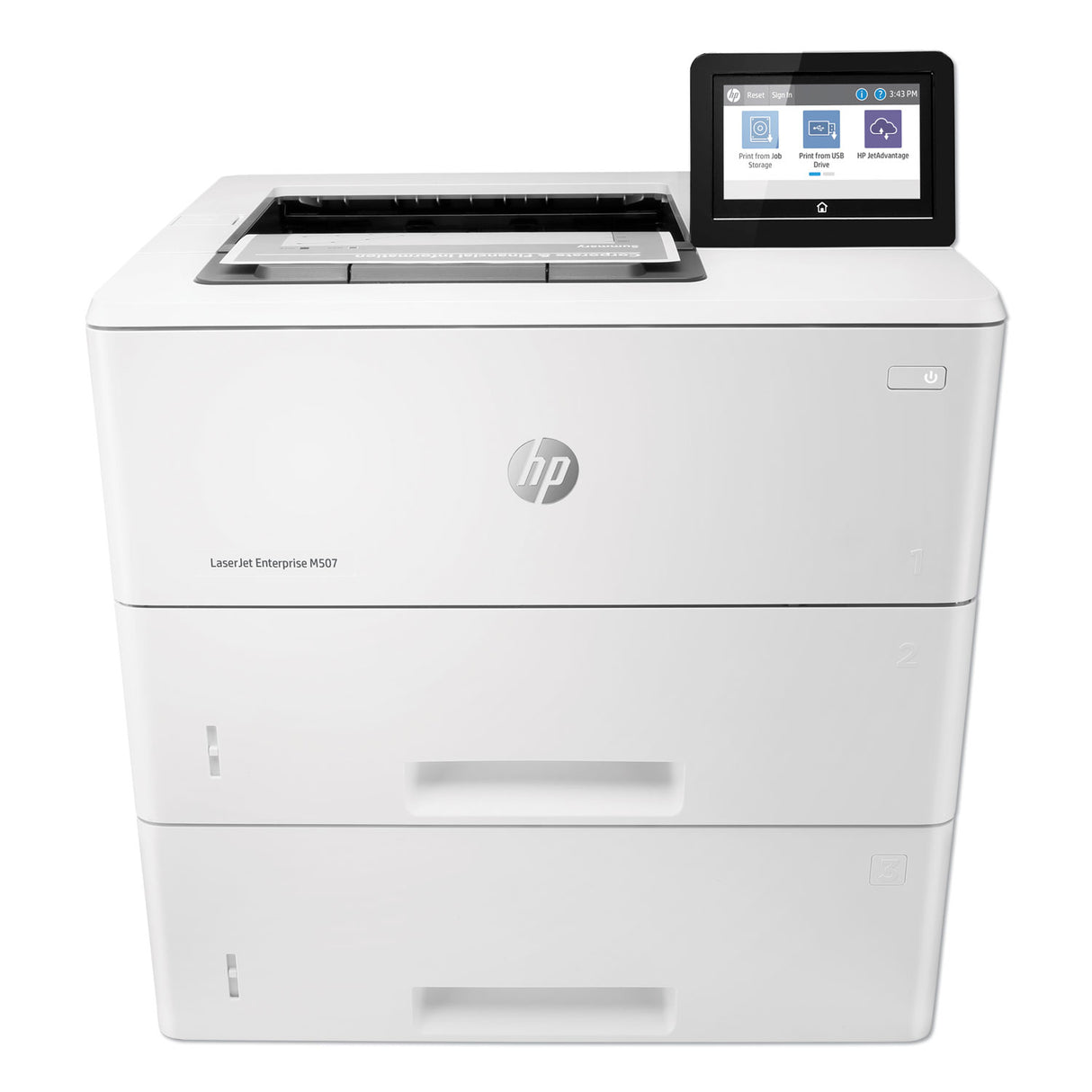 HP LaserJet Enterprise M507x Laser Printer (1PV88A)