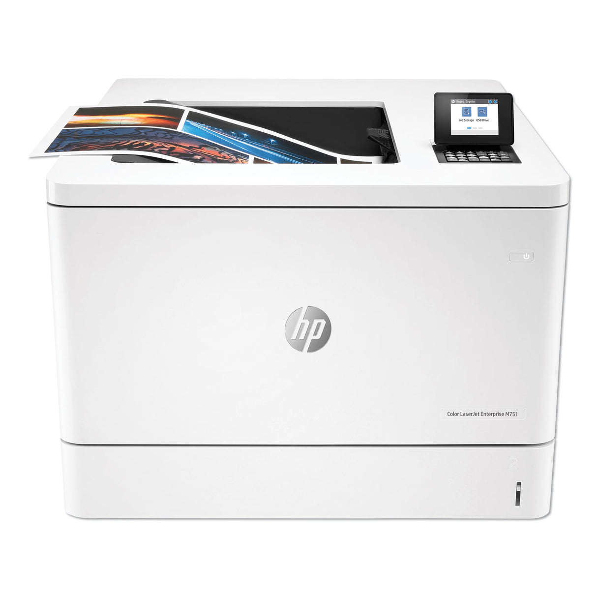 HP Color LaserJet Enterprise M751dn Laser Printer (T3U44A)