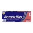 Reynolds Wrap Aluminum Foil (2-Pack, 250 sq ft Each) | Trusted Kitchen Essential for Wrapping & Baking Reynolds