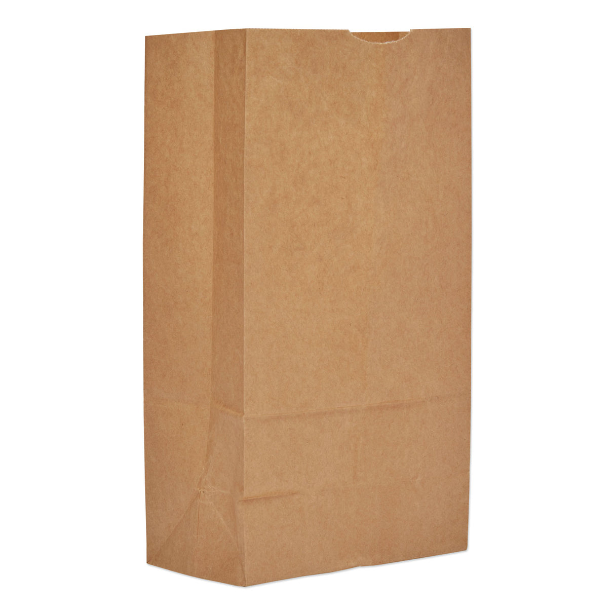 General Grocery Paper Bags, #12 Size, 7.06" x 4.5" x 13.75", Natural, 500/Bundle (GK12500)