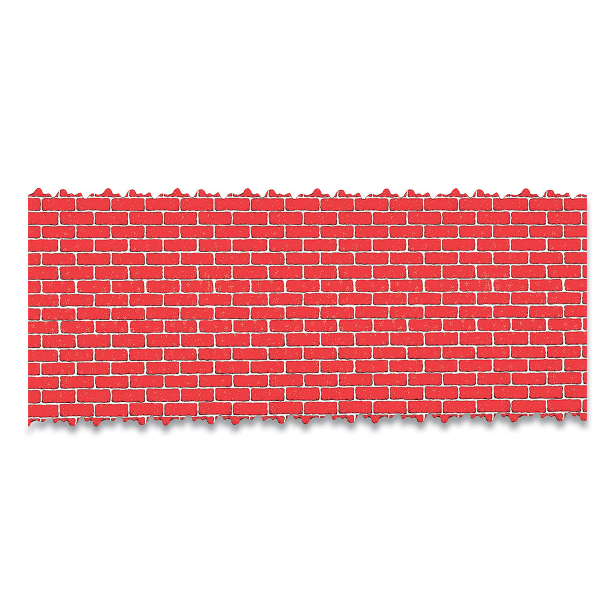 Pacon Corobuff Corrugated Paper Roll, 48" x 25 ft, Holiday Brick (0012511)