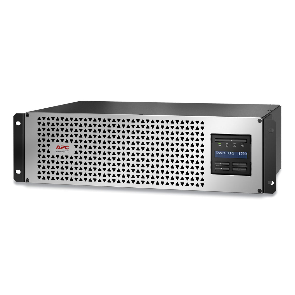 APC SMTL1500RM3UC Smart-UPS Li-Ion Rackmount Battery Backup System, 6 Outlets, 1,500 VA, 680 J
