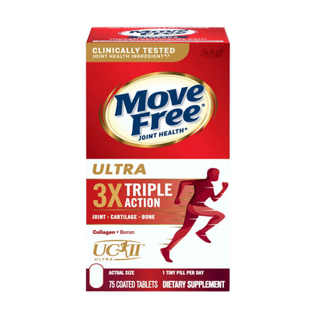 Move Free Â· Ultra Triple Action Joint Supplement (75 Tablets) | Bone, Cartilage & Joint Support Move Free