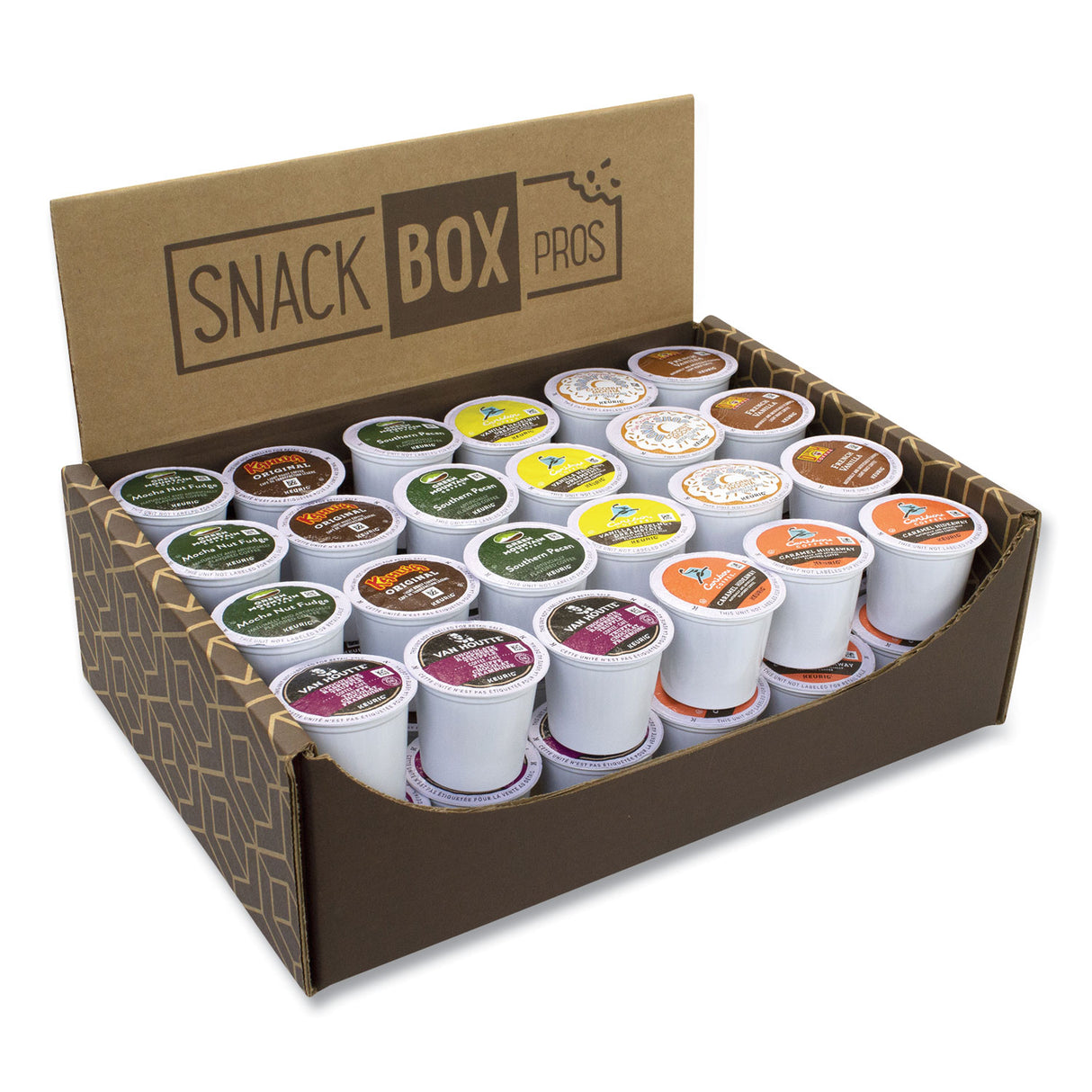 Snack Box Pros Favorite Flavors K-Cup Assortment, 48/Box (70000038)
