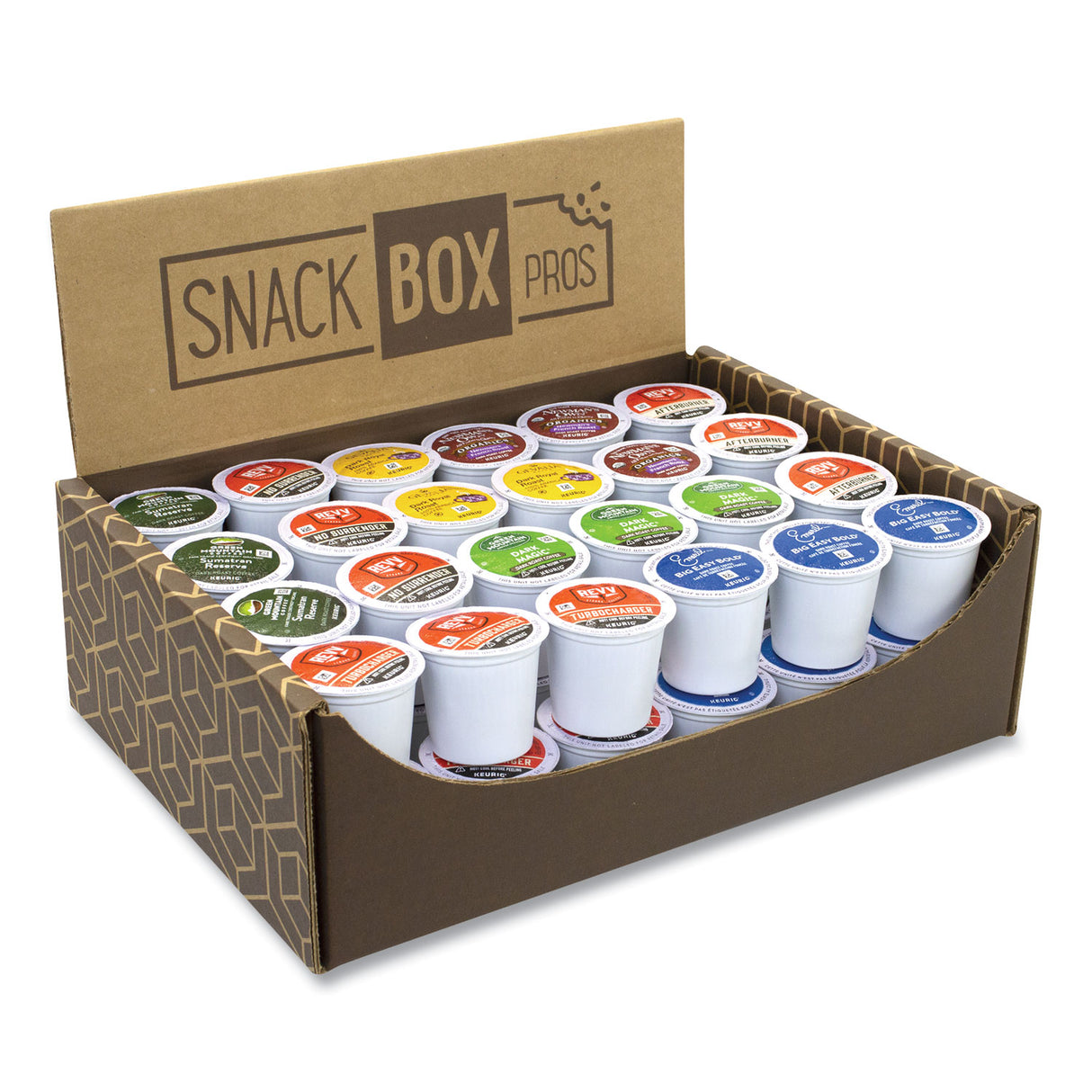 Snack Box Pros Bold and Strong K-Cup Assortment, 48/Box (70000040)