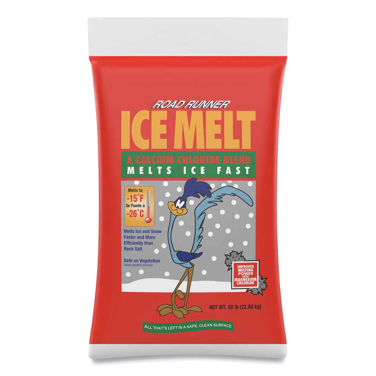 Scotwood Industries Road Runner Ice Melt, 50 lb Bag (50BRR)
