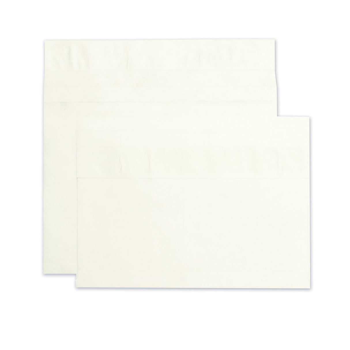 Survivor Heavyweight 18 lb Tyvek Open End Expansion Mailers, #15, Square Flap, Redi-Strip Adhesive Closure, 10 x 15, White, 100/Carton (R4450)