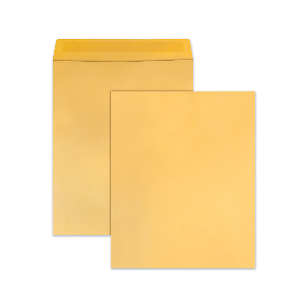 Quality Park Jumbo Size Kraft Envelope, Cheese Blade Flap, Fold-Over Closure, 14 x 18, Brown Kraft, 25/Pack (42354)