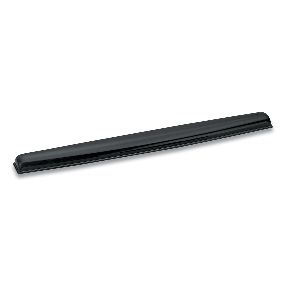 Fellowes Gel Crystals Keyboard Wrist Rest, 18.5 x 2.25, Black (9112201)