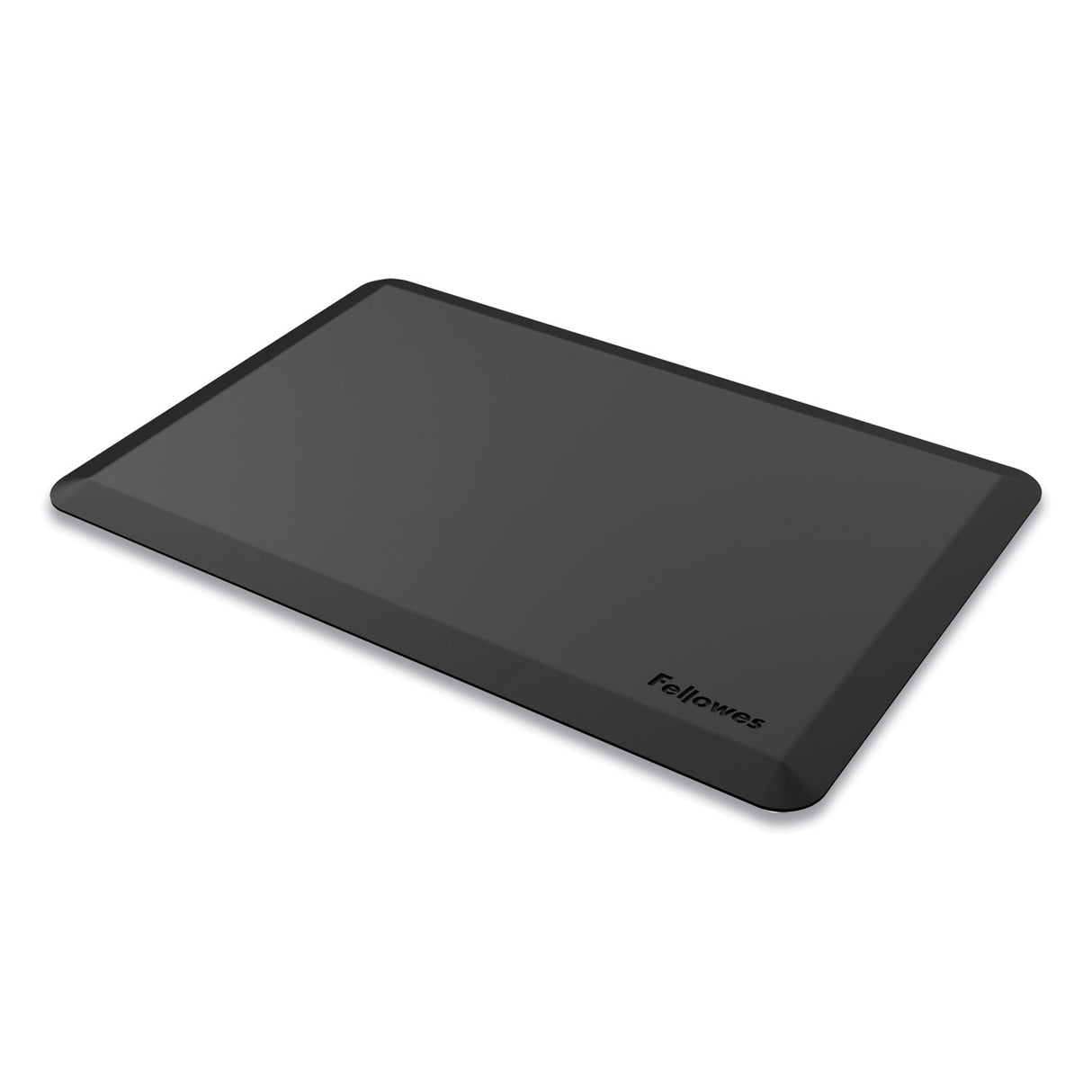 Fellowes Anti-Fatigue Wellness Mat, Rectangular; Beveled Edges, 36 x 24, Black (8707002)
