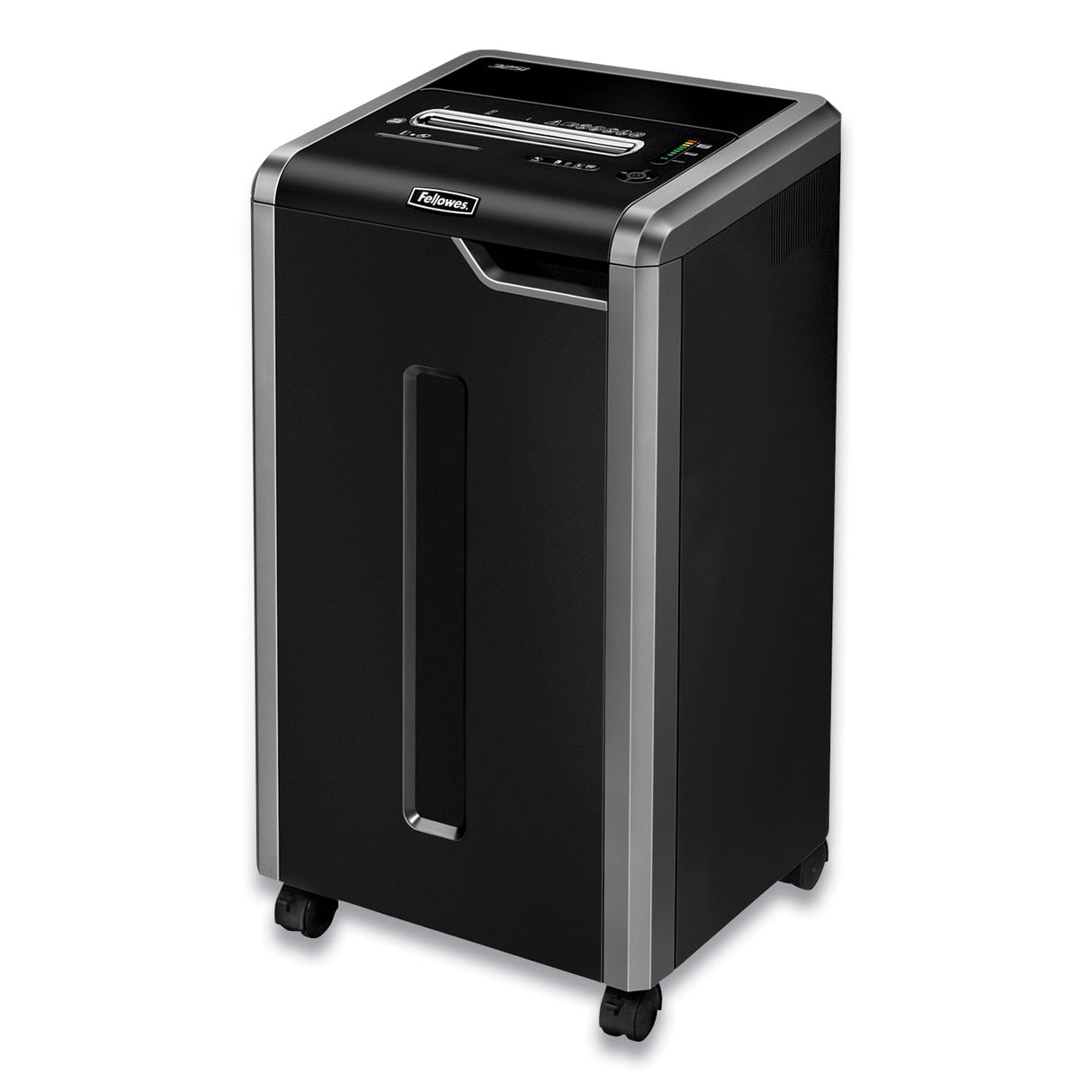 Fellowes Powershred 325Ci 100% Jam Proof Cross-Cut Shredder, 22 Manual Sheet Capacity (3831001)