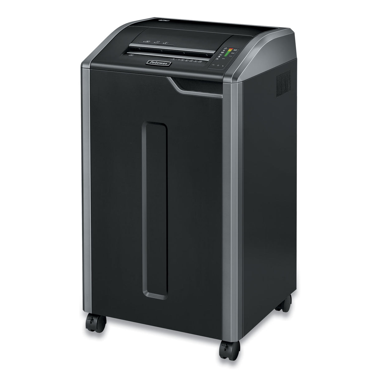 Fellowes Powershred 425Ci 100% Jam Proof Cross-Cut Shredder, 30 Manual Sheet Capacity, TAA Compliant (38425)