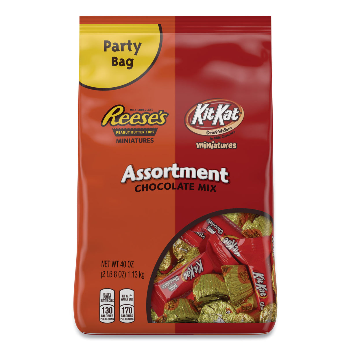 Hershey's Miniatures Variety Pack, Assorted, 35 oz (99983)