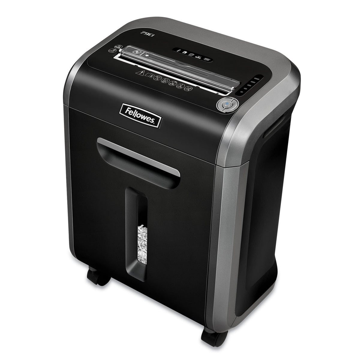 Fellowes Powershred 79Ci 100% Jam Proof Cross-Cut Shredder, 16 Manual Sheet Capacity (3227901)