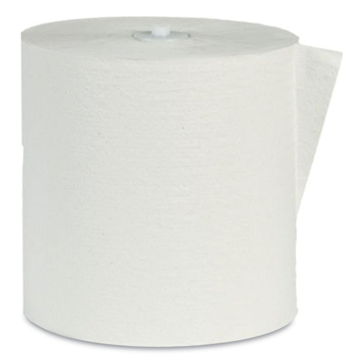 Eco Green Recycled Hardwound Paper Towels, 1-Ply, 7.87" x 900 ft, White, 6 Rolls/Carton (WL9012)