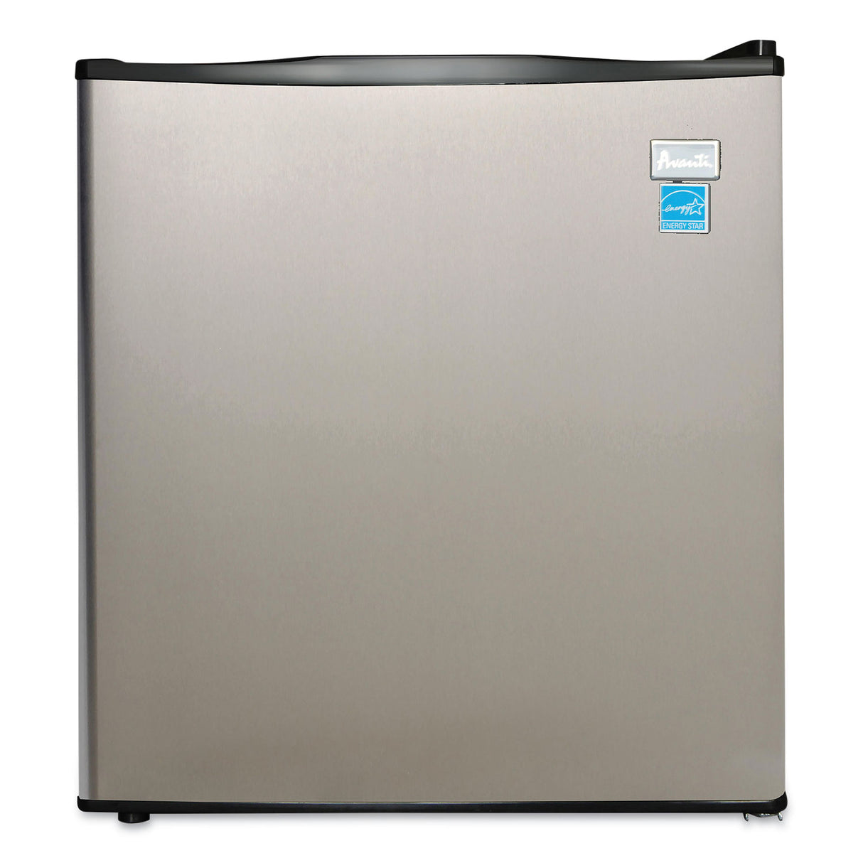 Avanti 1.7 Cu. Ft. All Refrigerator, Stainless Steel/Black (AR17T3S)