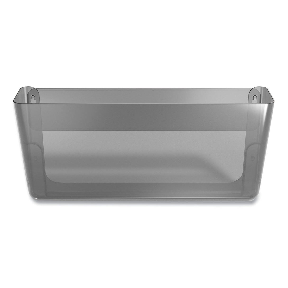 TRU RED Unbreakable Plastic Wall File, Legal Size, 15.4" x 4" x 7.6", Smoke (24418580)
